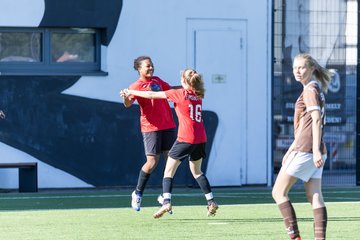 Bild 79 - wBJ FC St. Pauli - Eimsbuetteler TV : Ergebnis: 3:4